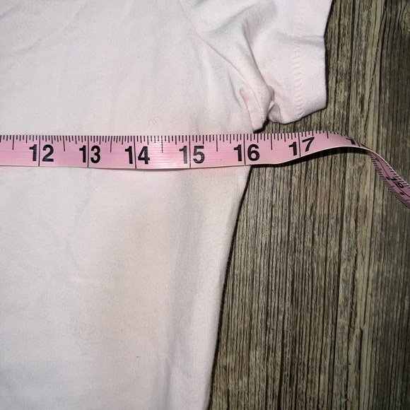 SKIMS Cotton Jersey T Shirt in Barely Pink size Large. NOT THE CROPPED! - Picture 8 of 10